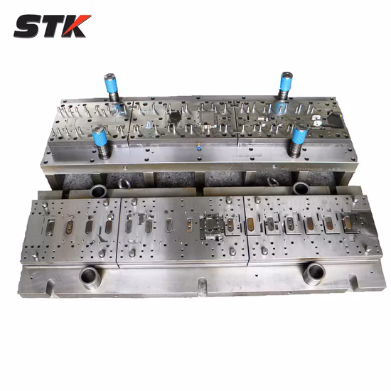 OEM High Precision Progressive Punching Deep Drawing Mould Sheet Metal Mold Stamping Die