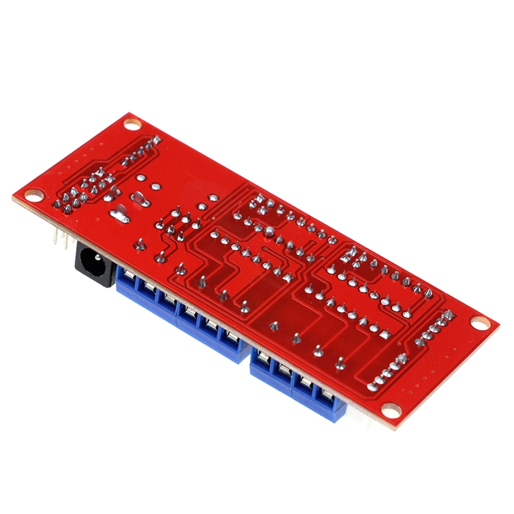 Smart Electronics 4 DC Motor Driver Module Shield for Arduino DIY Kit