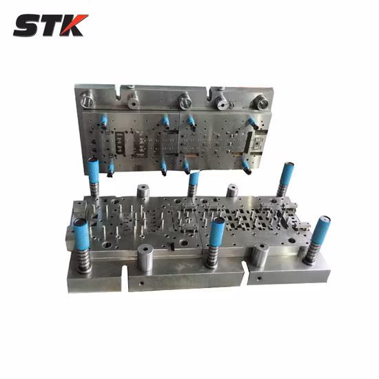 OEM High Precision Progressive Punching Deep Drawing Mould Sheet Metal Mold Stamping Die