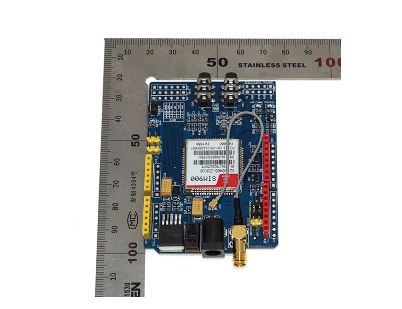 SIM900 GPRS/GSM Shield Development Board Quad-Band Module Compatible