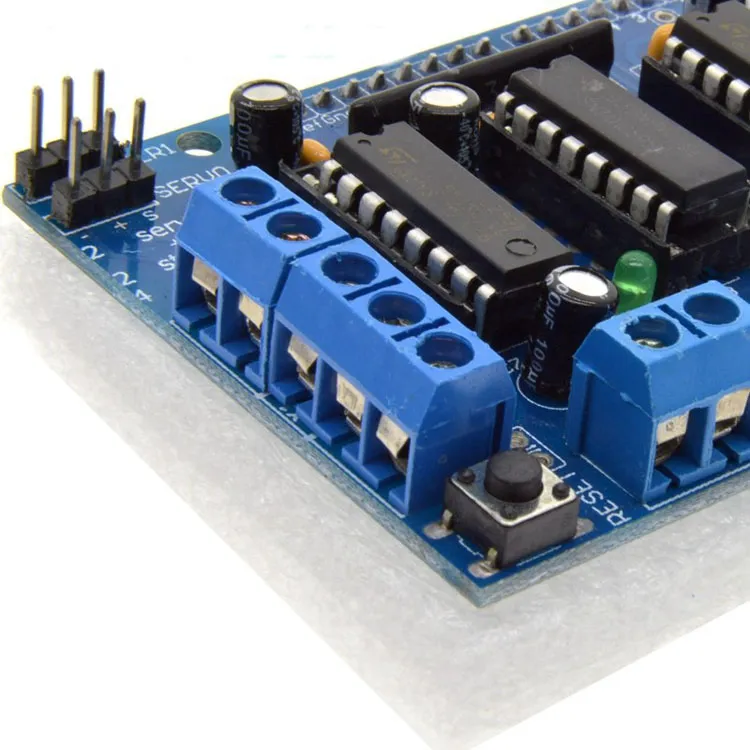 L293D モーター制御シールド Arduino モーターシールド用モータードライブ拡張ボード