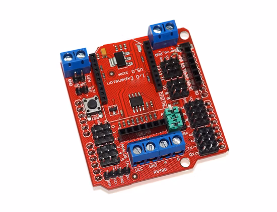 Arduino V5 Xbee センサーシールド RS485 APC220 I/O Bluetooth