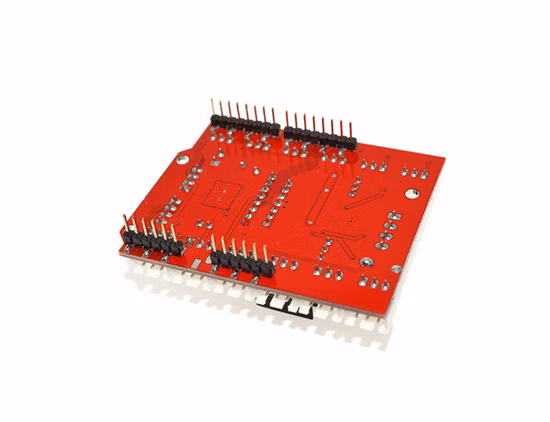 L298n モーター シールド Arduino 用デュアル DC モーター ドライバー シールド