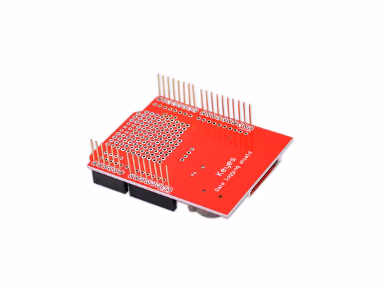 データロギング SD カードソケットシールドボード、Arduino 用 Rtc リアルタイムクロック付き